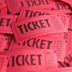 Reverse Raffle Fundraiser Ticket