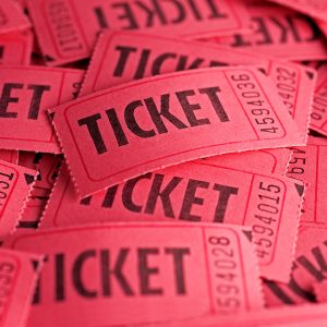 Reverse Raffle Fundraiser Ticket